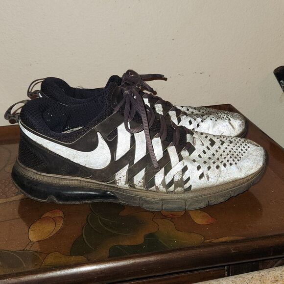 Nike Fingertrap Reflective Shoes Mens 12 - Picture 1 of 15